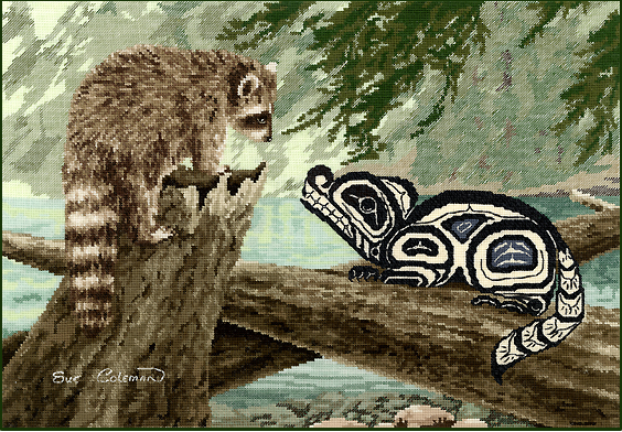 Raccoons Raccoons